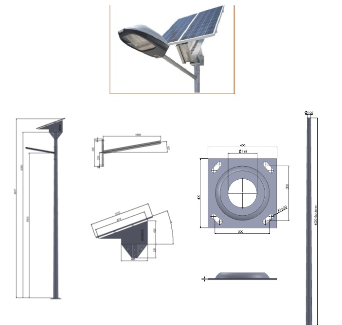 Éclairage public solaire – GPE